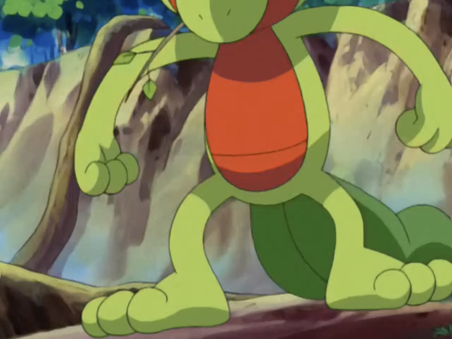 Pokemon Advanced E7 (2003) - Treecko feet by tcontreras32 on DeviantArt
