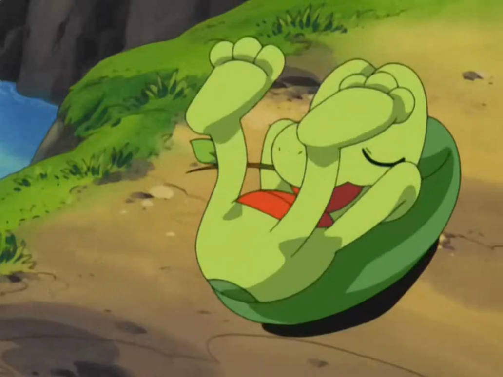 Pokemon Advanced E21 (2003) - Treecko lays down by tcontreras32 on ...