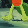 Pokemon Advanced E31 (2003) - Treecko feet