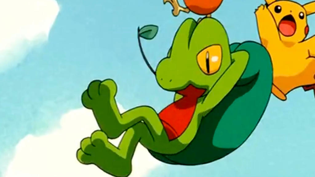 Gotta Dance (2003) - Treecko chilling while flying by tcontreras32 on ...