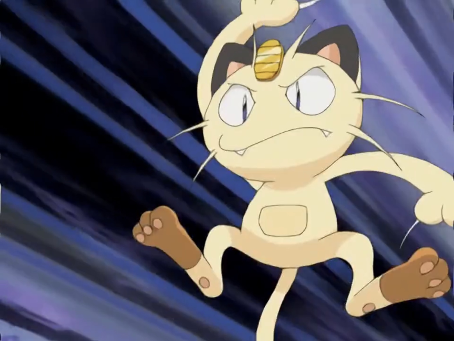 Perfil: Meowth (Pokémon) - GameBlast