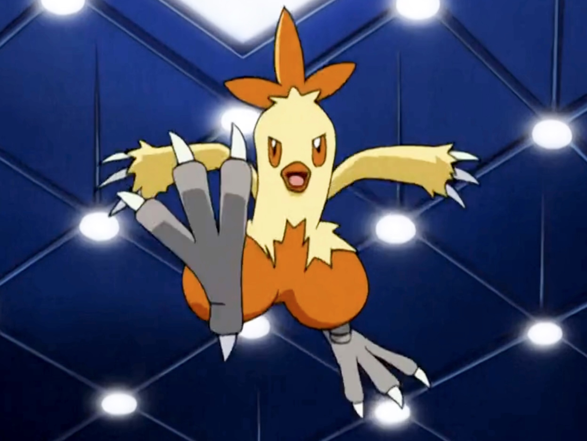 Combosken Battle Frontier E29 (2006) - Combusken shows sole by tcontreras32 on ...