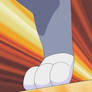 Diamond and Pearl E12 (2006) - Glameow toes