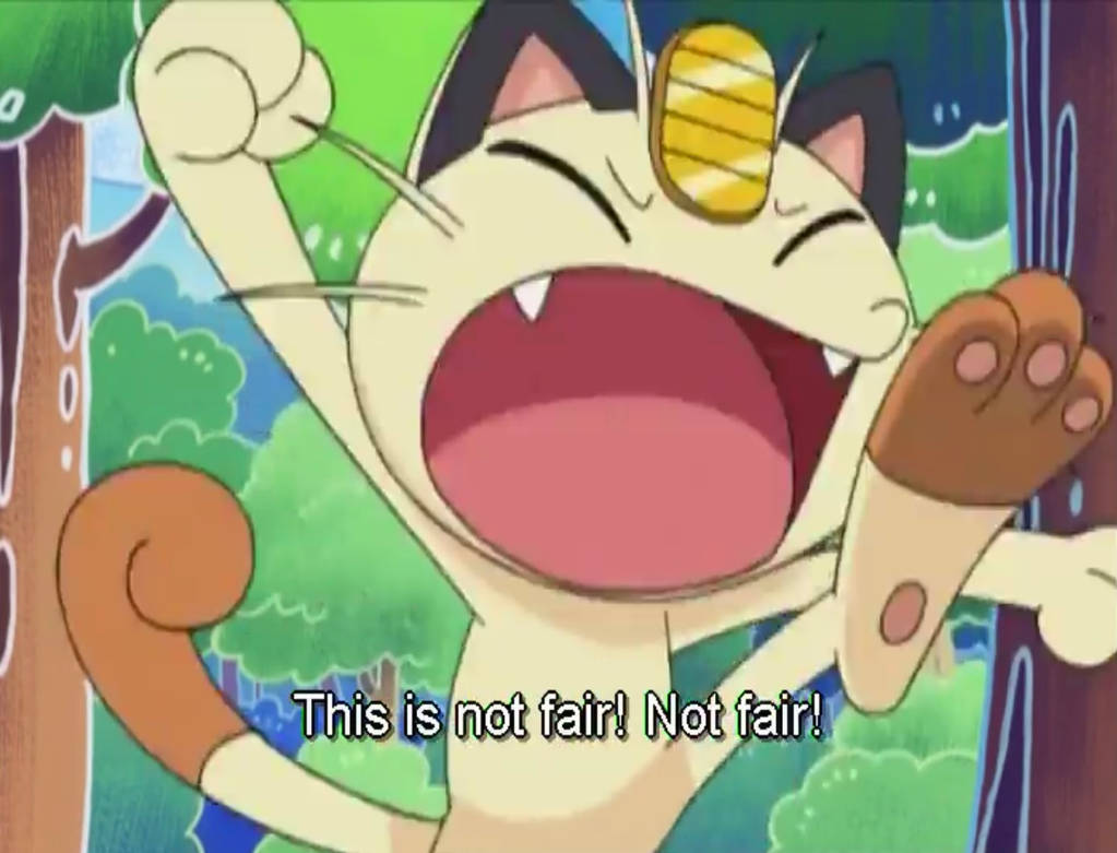 Meowth Scared Pikachu Exploration Club (2007) - Angry Meowth by tcontreras32 on ...