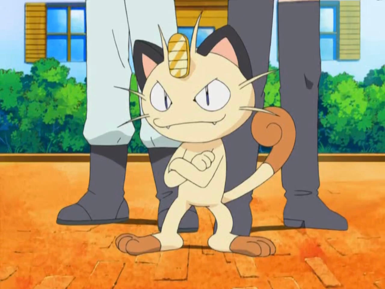 Meownth Battle Dimension E2 (2007) - Meowth by tcontreras32 on DeviantArt