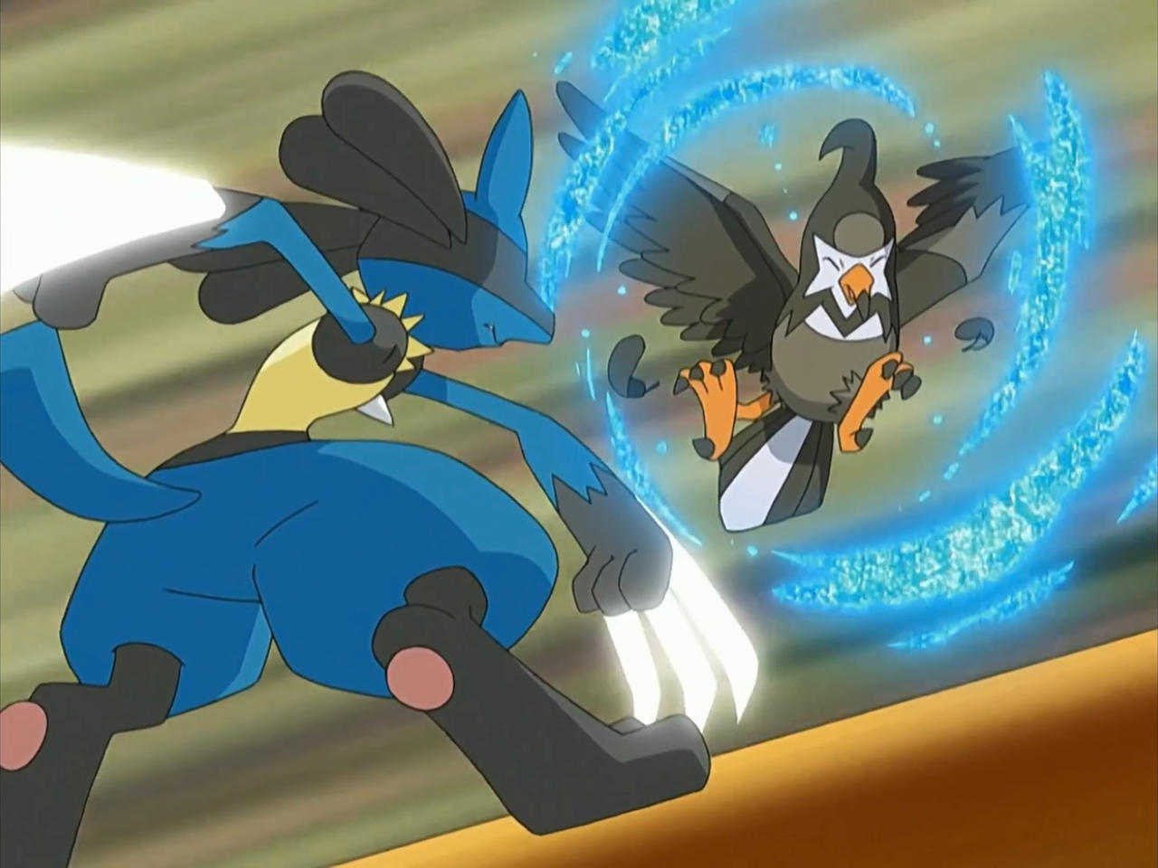 Best nature for lucario