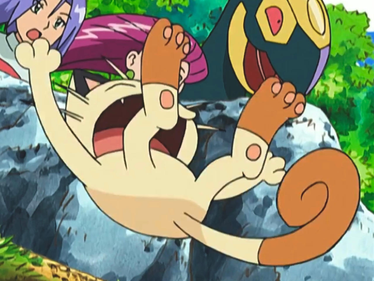Meowth Scared Battle Dimension E47 (2008) - Meowth soles by tcontreras32 on DeviantArt