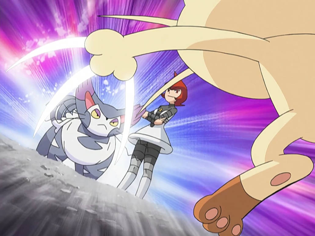 Galactic Meowl Galactic Battles E6 (2009) - Meowth aiming by tcontreras32 on DeviantArt
