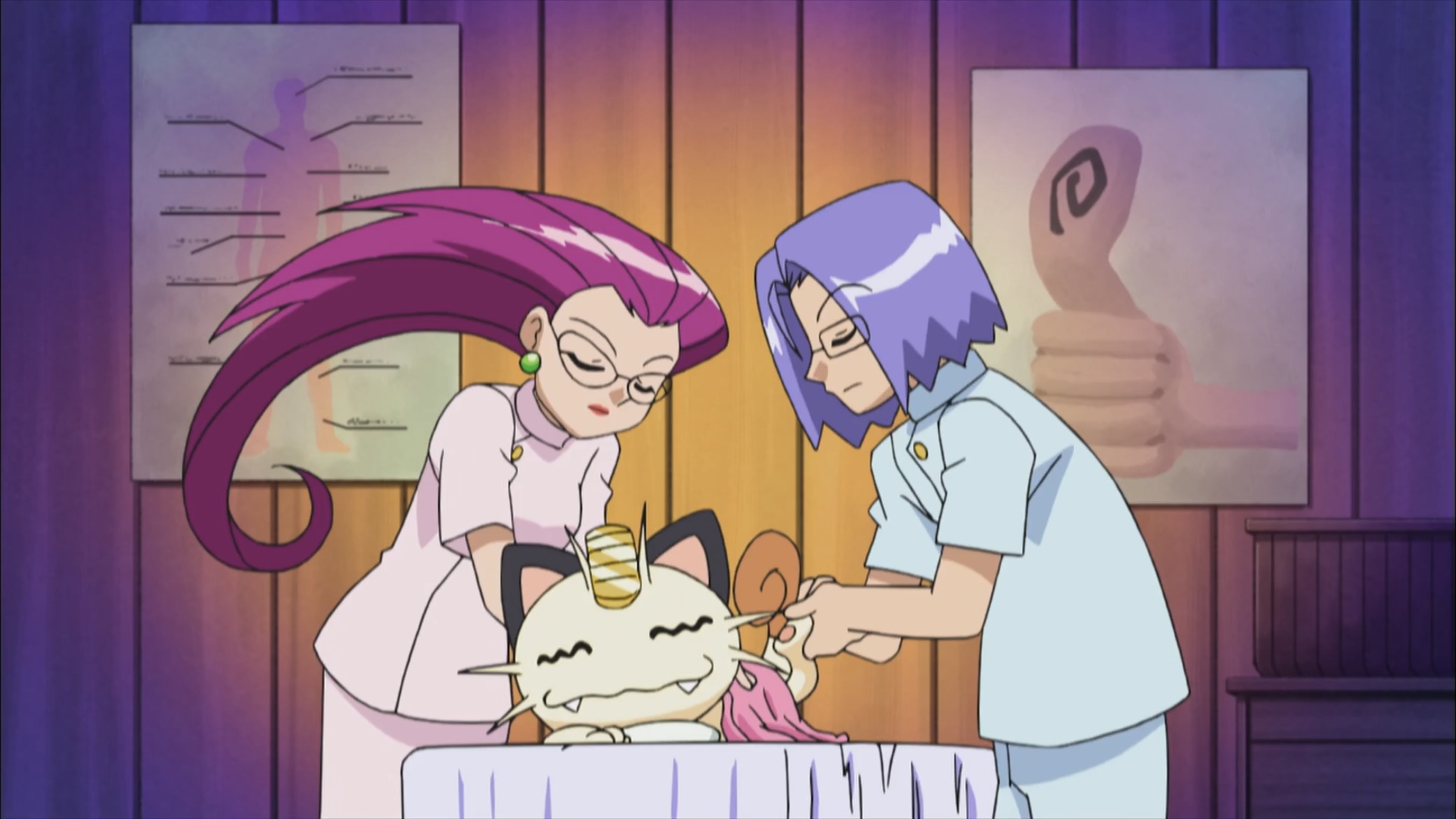 pokemon #pokemontiktok #teamrocket #meowth #sinnoh #jessieandjames