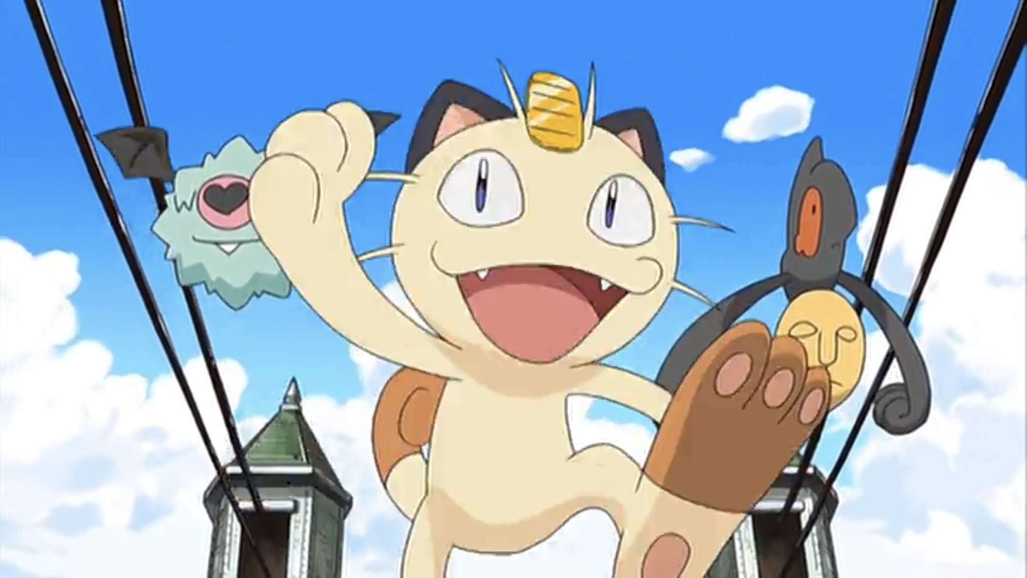 Meownth Summer Bridge Story (2011) - Happy Meowth by tcontreras32 on DeviantArt