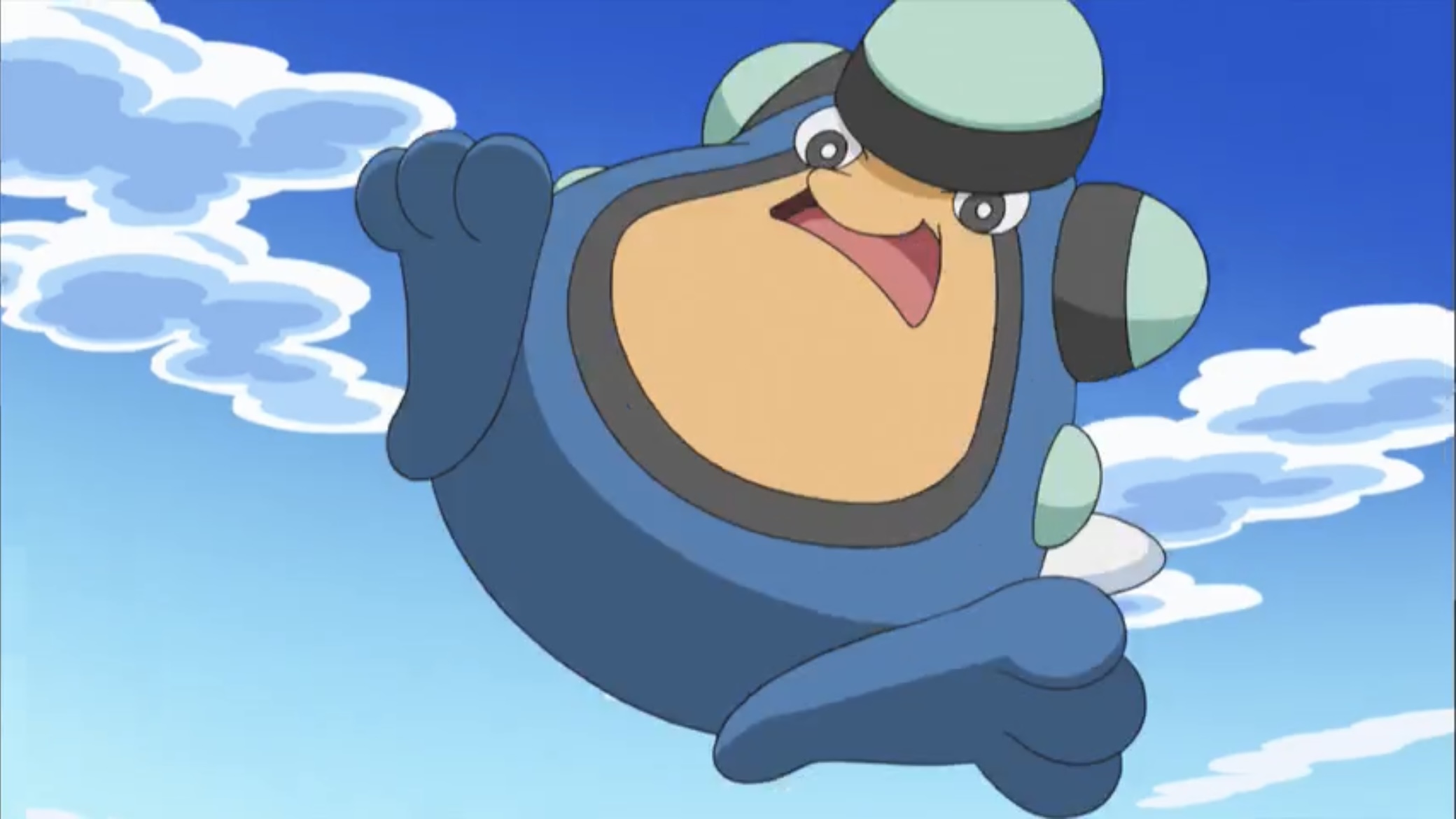 Pokemon Palpitoad