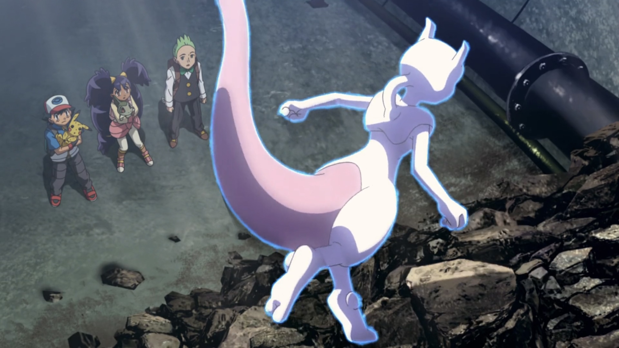 Pokemon Mewtwo Strikes Back-Mewtwo 4 by GiuseppeDiRosso on DeviantArt