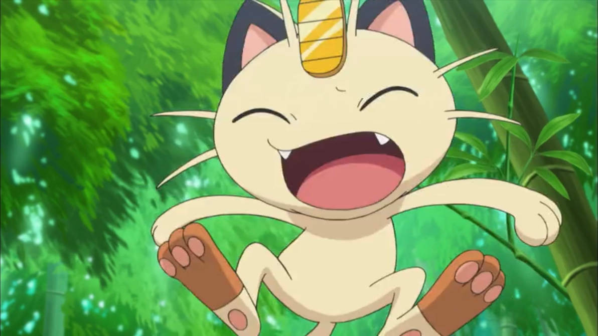 meowth needs to chill😭 #pokemon #pokemonanime #pokemongo #foryou