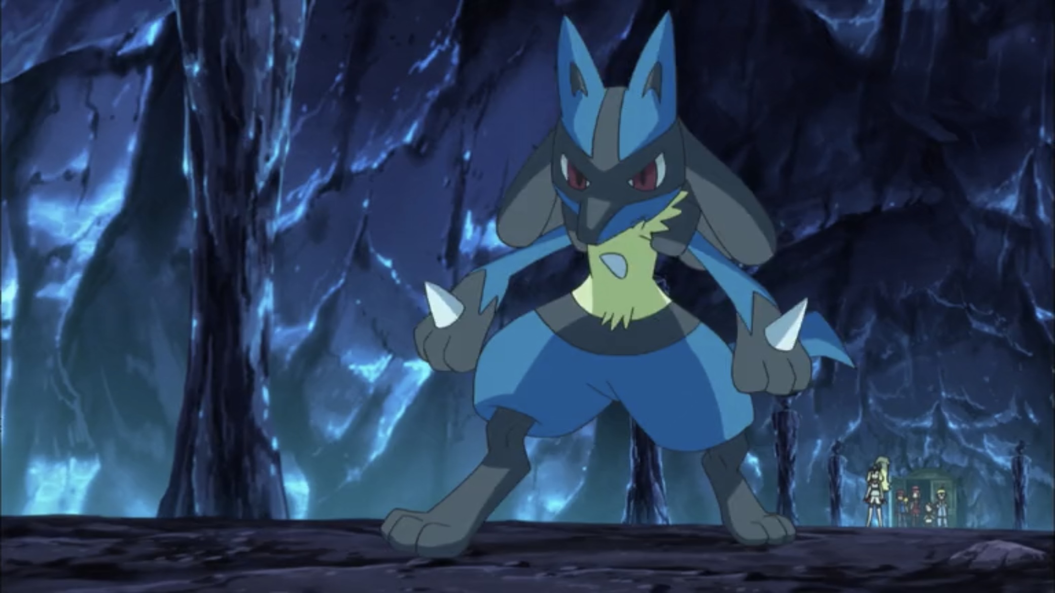 Pokemon XY E30 2014 Lucario By Tcontreras32 On DeviantArt pokemon-xy-e30-2014-lucario-by-tcontreras32-on-deviantart