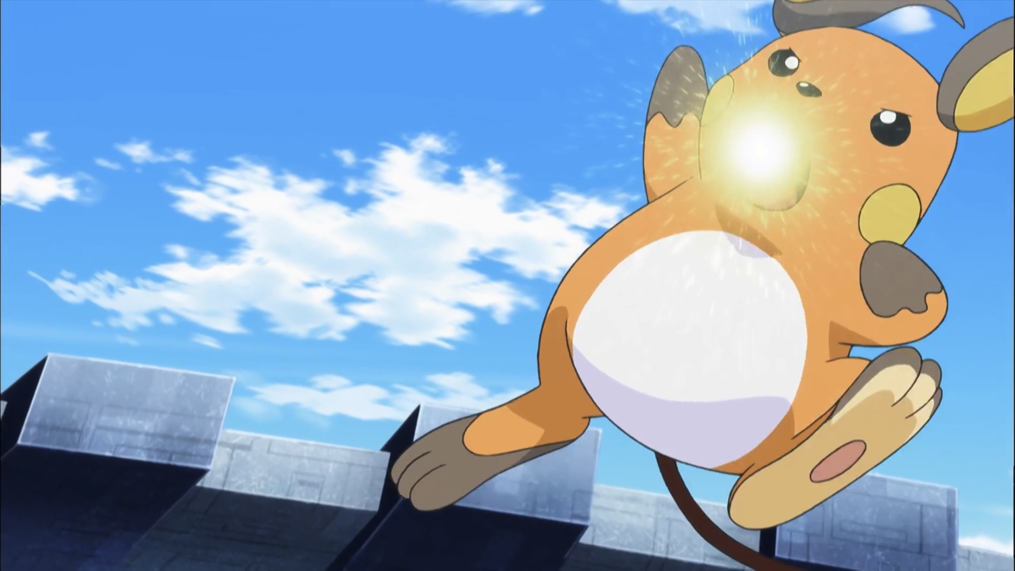 Pokemon XYZ E33 (2016) - Raichu using Charge Beam by tcontreras32 on ...