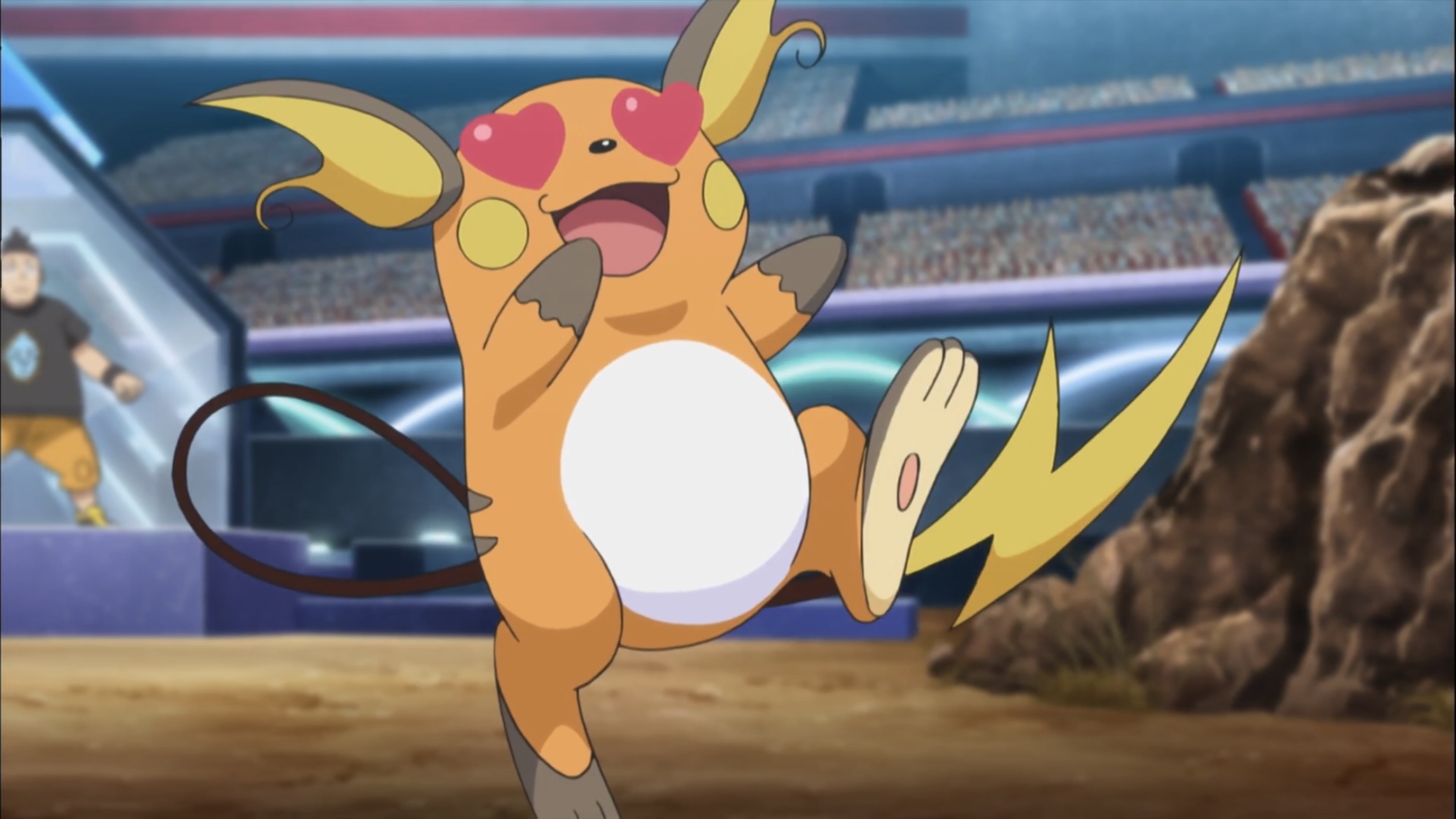 Ffeamle Raichu Pokemon XYZ E33 (2016) - Raichu in Love by tcontreras32 on DeviantArt