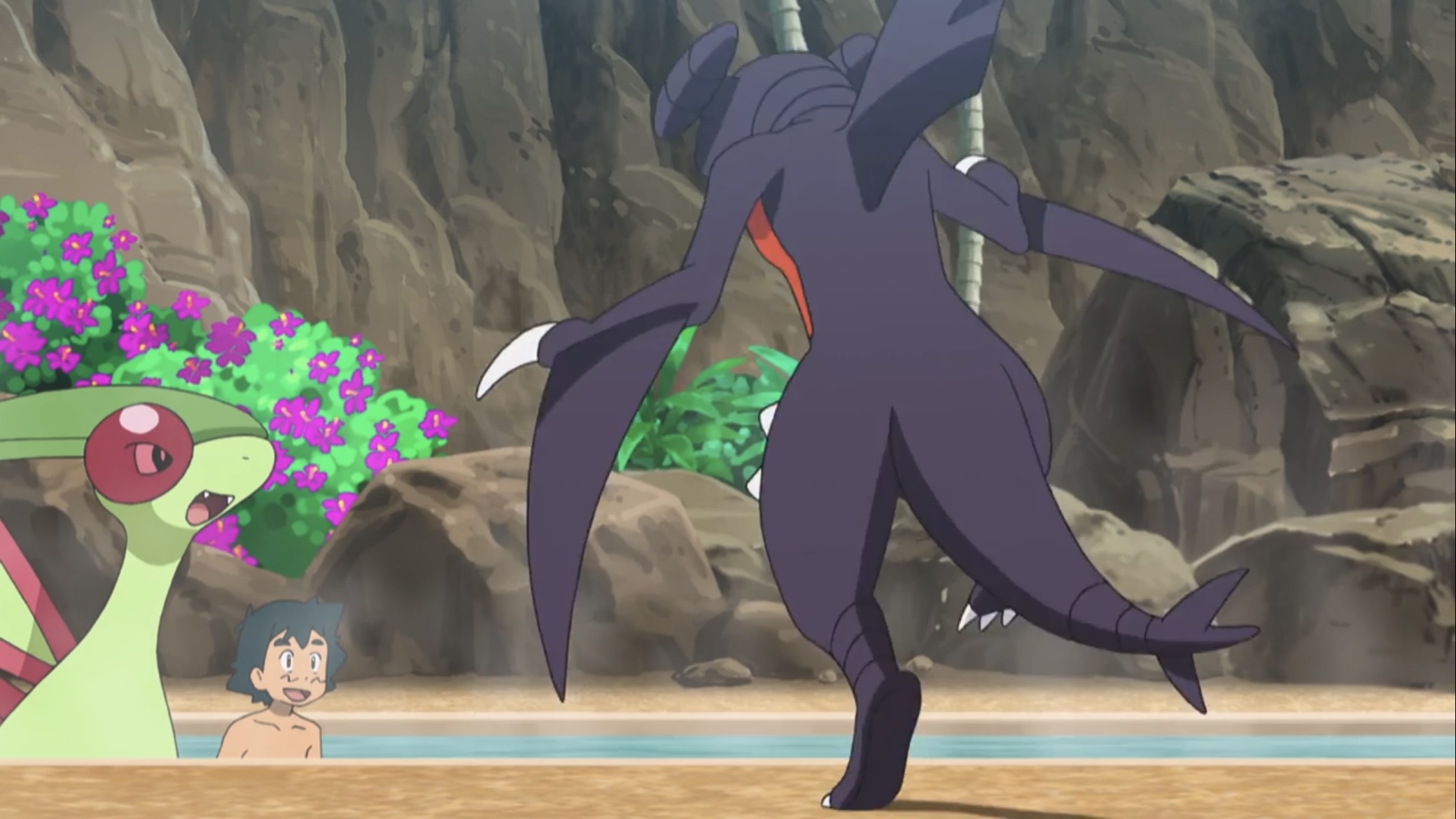 Ultra Adventures E43 (2018) - Garchomp jumping up by tcontreras32 on ...