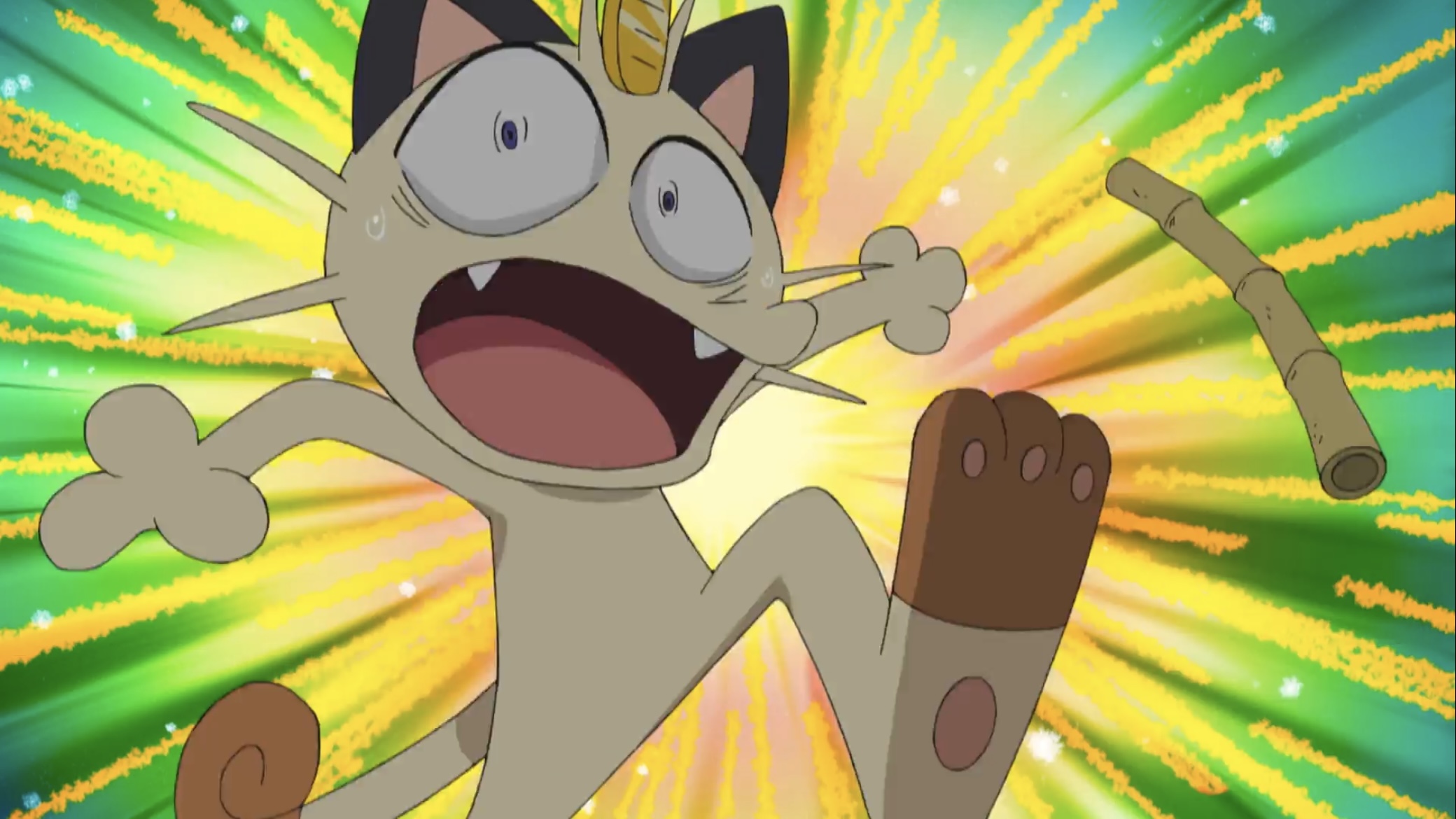 Meowth Scared Ultra Legends E29 (2019) - Shocked Meowth by tcontreras32 on DeviantArt
