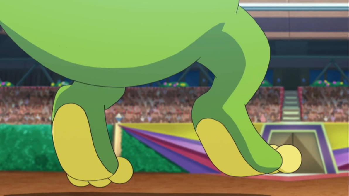 Ultra Legends E37 (2019) - Sexy Politoed feet