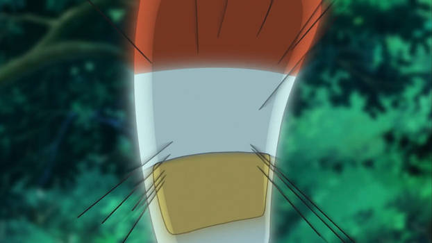 Pokemon Journeys E6 (2019) - Sexy Scorbunny sole