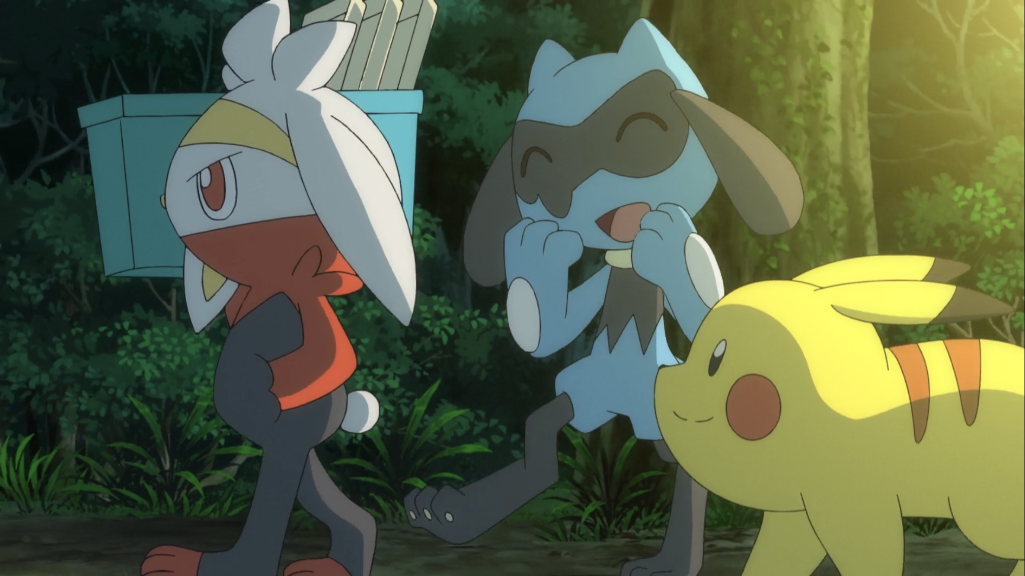 Pokemon Journeys E23 (2020) - Excited Riolu by tcontreras32 on DeviantArt