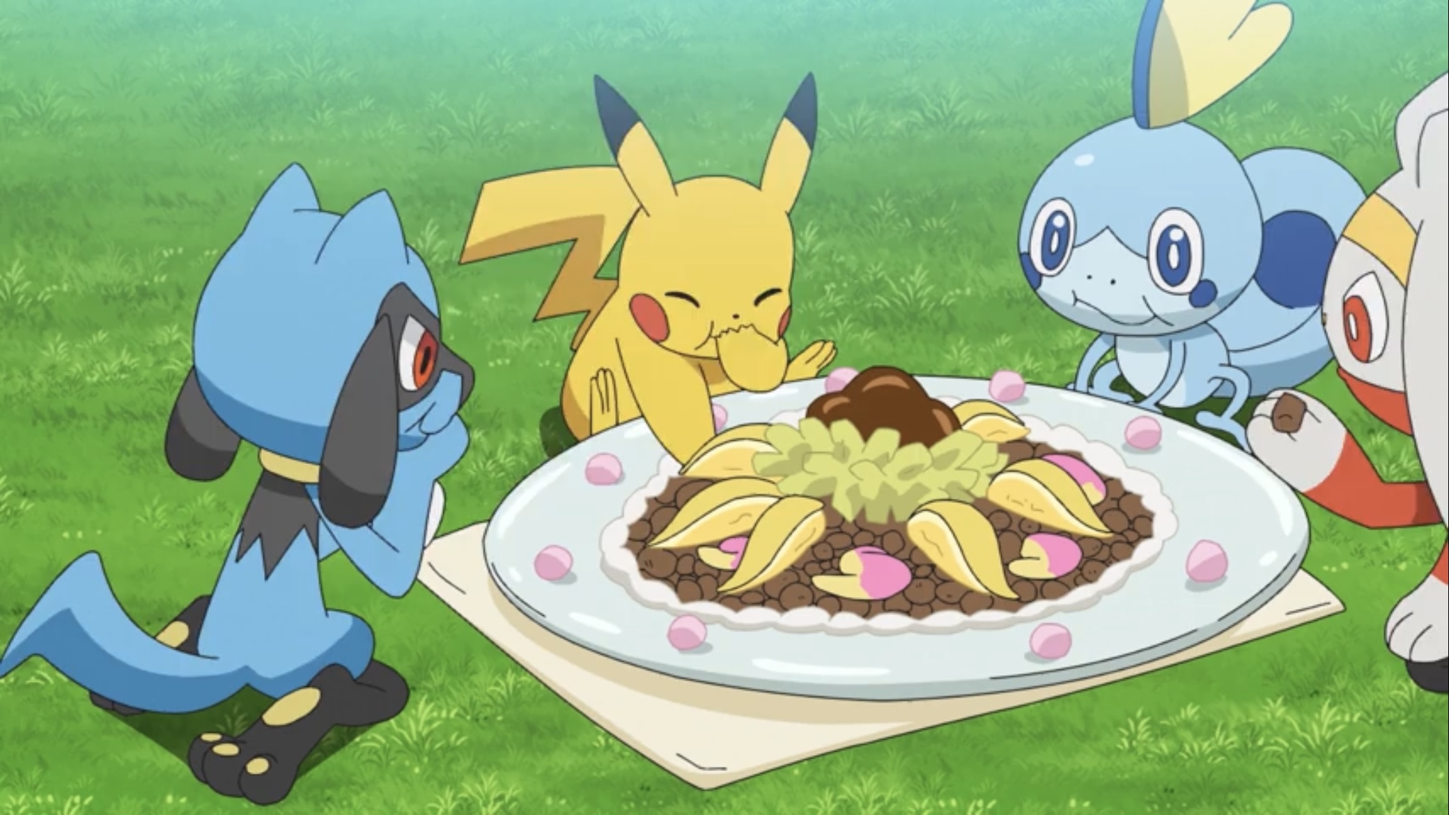 Pokemon Ralts Eat Pokemon Journeys E39 (2020) - Eating Some Food by tcontreras32 on ...
