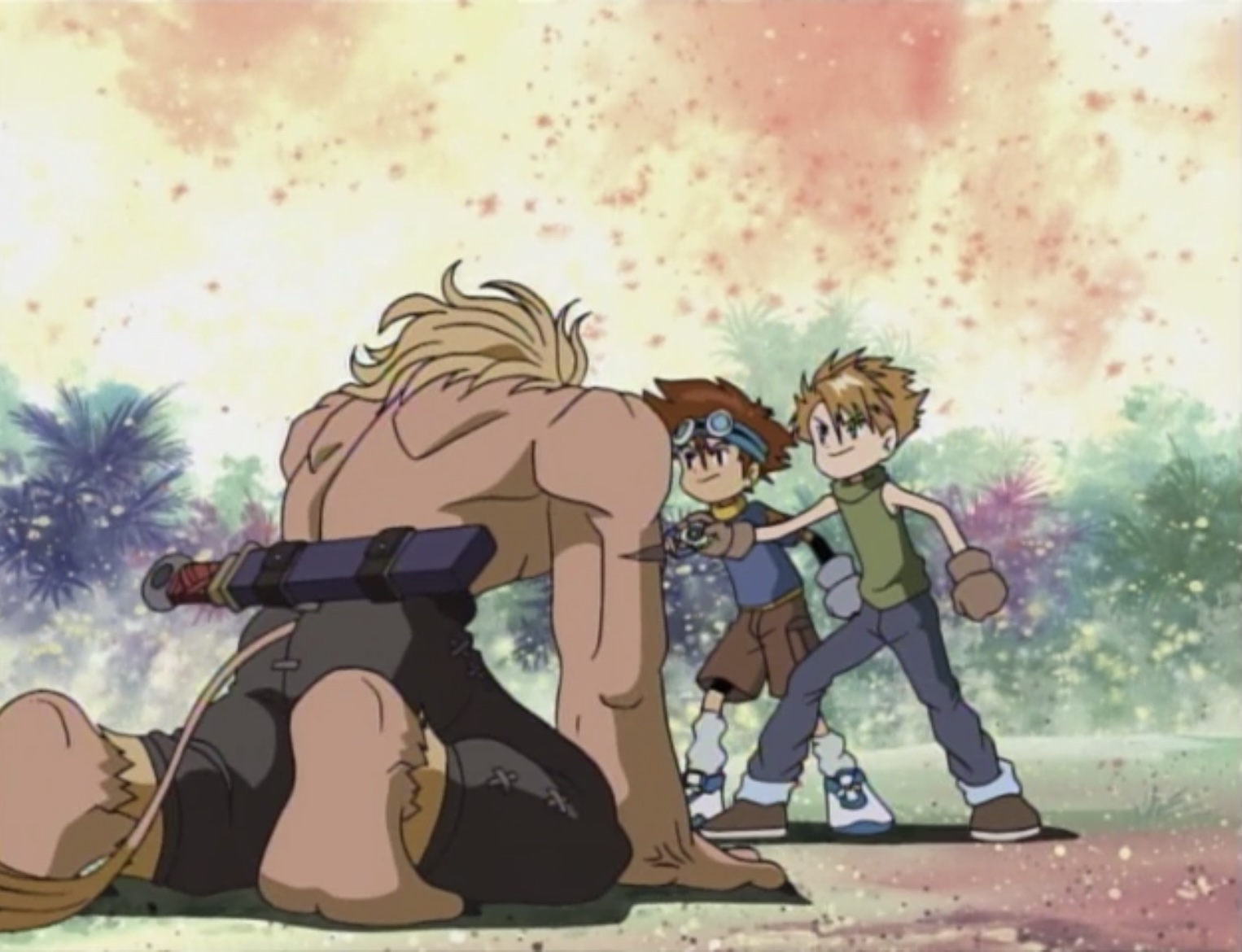 Defeated Digimon Digimon Adventure E13 (1999) - Defeated Leomon by tcontreras32 on ...