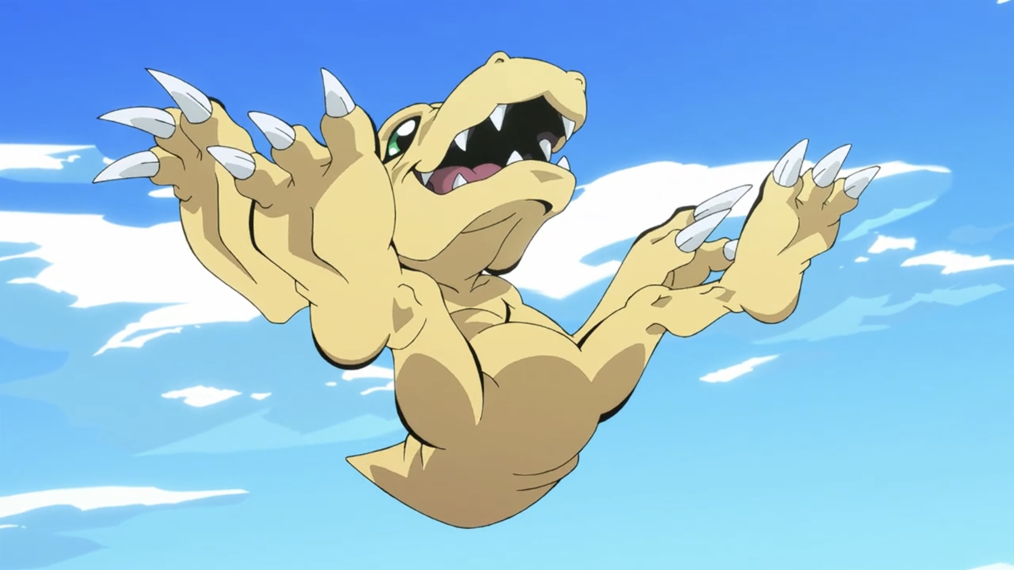 Digimon Adventure tri. (Promo) - Godly Agumon feet by tcontreras32 on ...