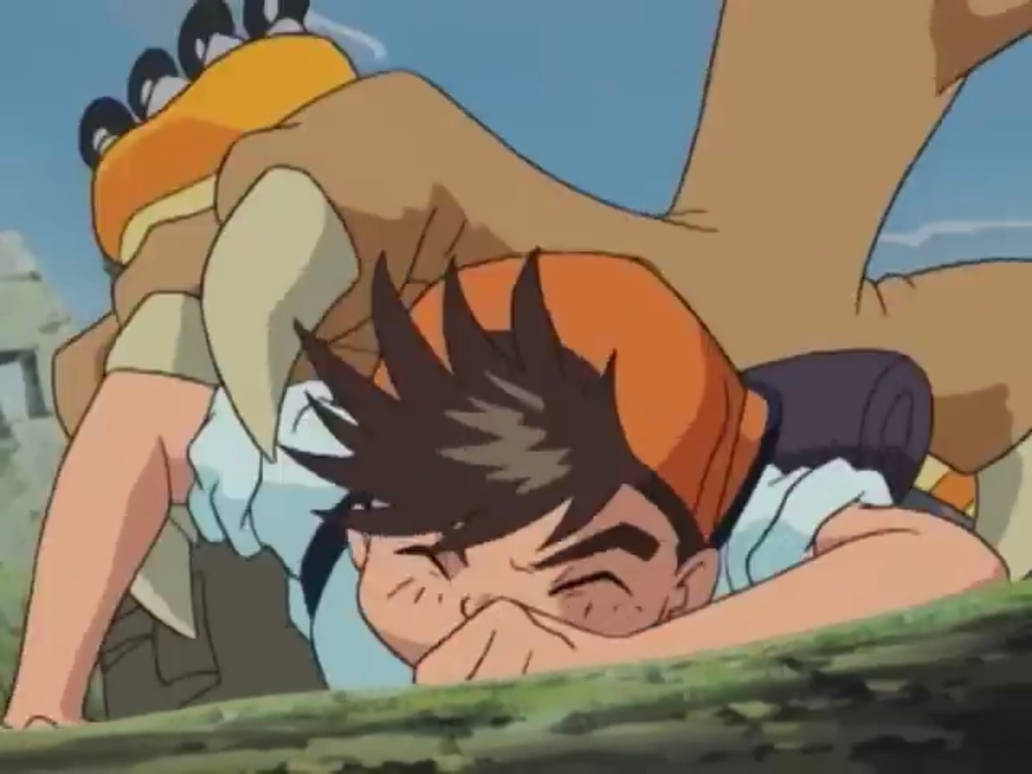 Monster Rancher E39 (2000) - Saurian foot on Genki by tcontreras32 on ...