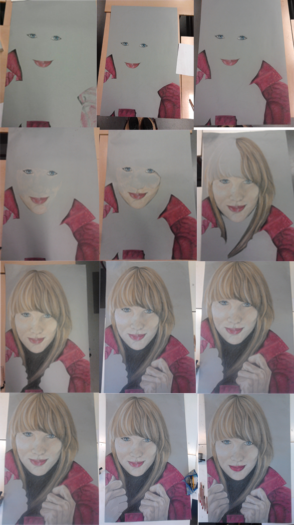 Selfportrait PROGRES