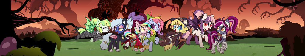 October 2017 EqD Banner - Bats!