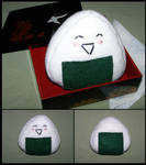 Happy Onigiri by CalypsoTea