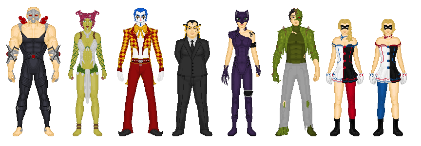 Gotham Rogues Gallery - NeatoShop