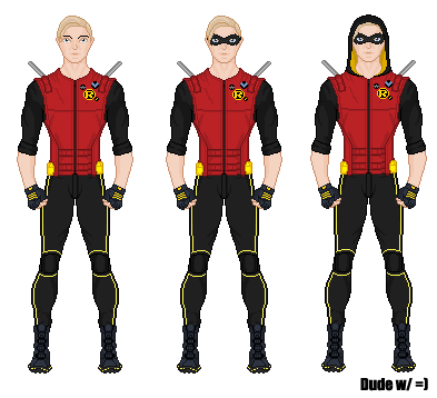 Robin of Burnside: Cosplay design