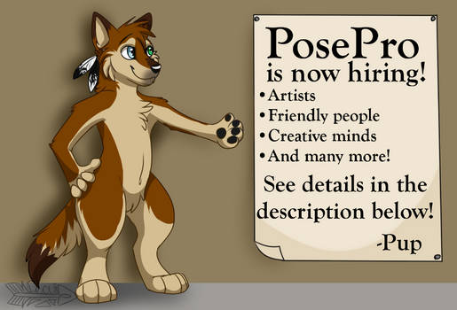 Posepro is Hiring!