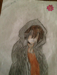 Black Hood Boy Kyo Hiroshi Kun