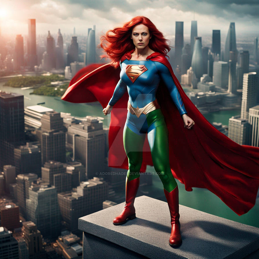 Super Red Rdc SUPER RED by AdoredHades on DeviantArt