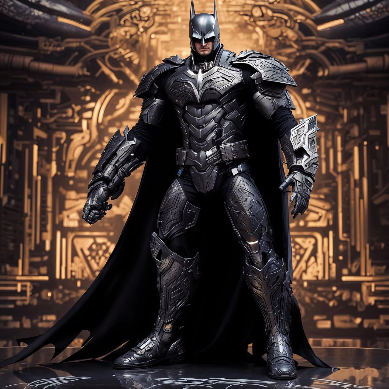 Bat Knight ONE BAT KNIGHT by AdoredHades on DeviantArt