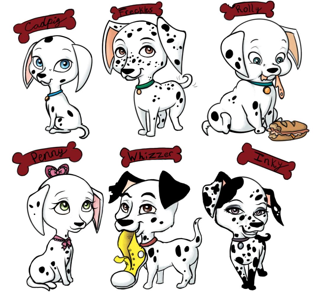 101 Dalmatians part 2