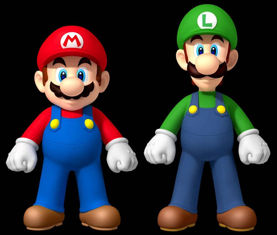 Mario And Luigi By MarioAndThomasFan On DeviantArt mario-and-luigi-by-marioandthomasfan-on-deviantart