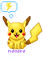 Pixel- Pikachu