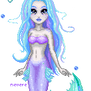 Celtic Moon Mermaid