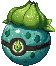 Bulbasaur Pokeball