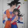 Goku and Chi-Chi