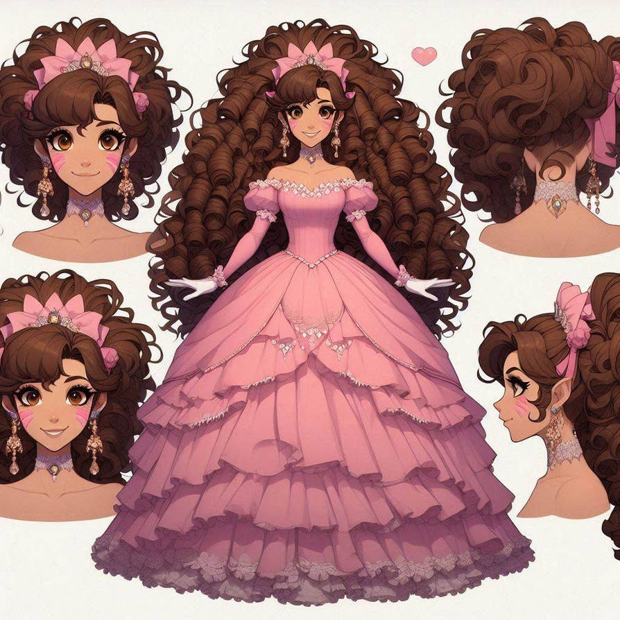 Princess D.Va Reference Sheet 6 by JimboSlyce on DeviantArt