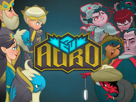 Auro Quest Expansion Kickstarter Banner