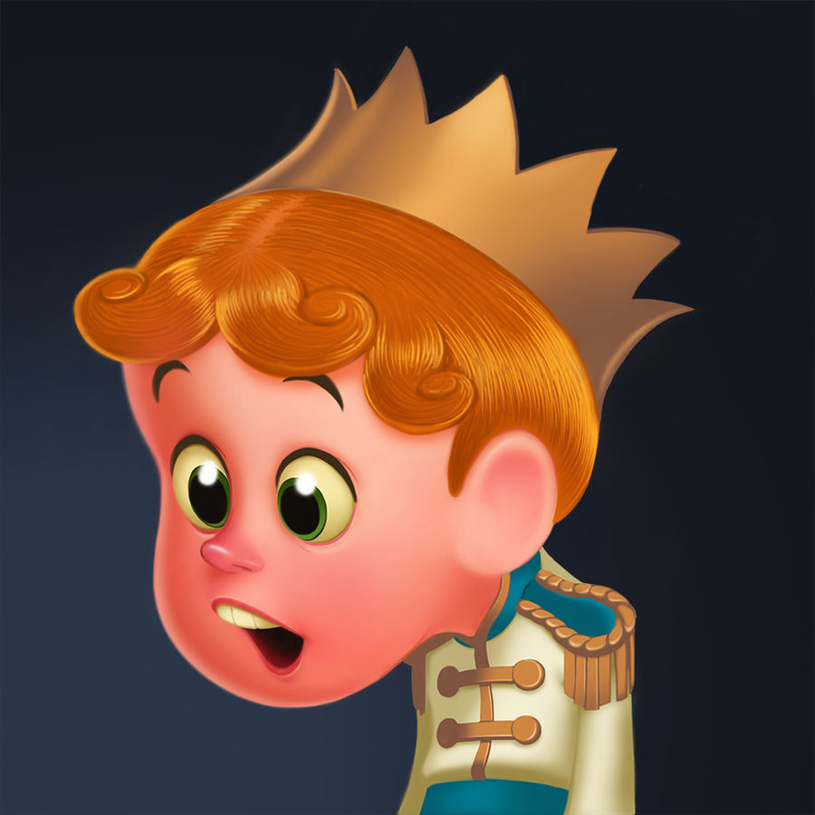 Roderick: The Bronze Prince by PickleStork
