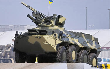 BTR-3U Ukrainian