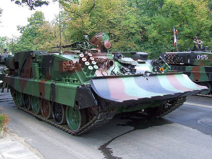 Polish Army WZT-3M