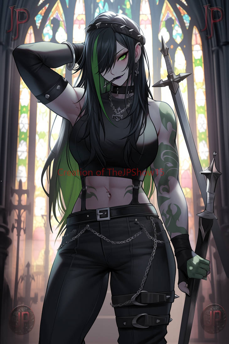 Gothic Fighter by Thejpshow15 on DeviantArt